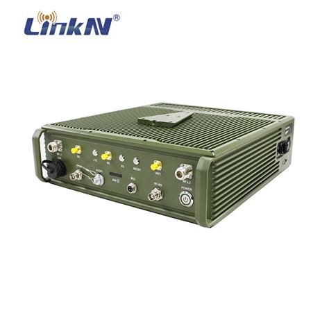 Military Manpack Ip Mesh Radio Lte Base Station W Power Aes Enrytpion