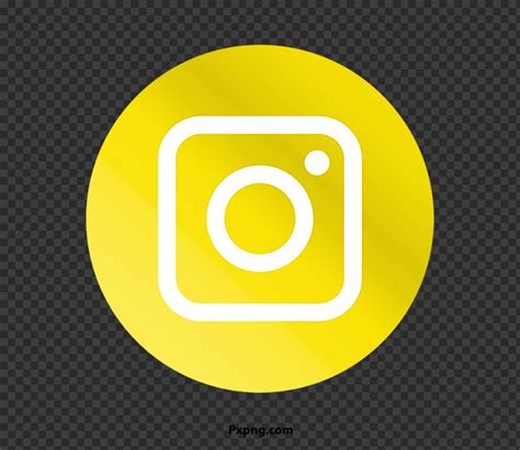 Logo Yellow, Round Logo, Png Photo, Instagram Icons, Original Image ...