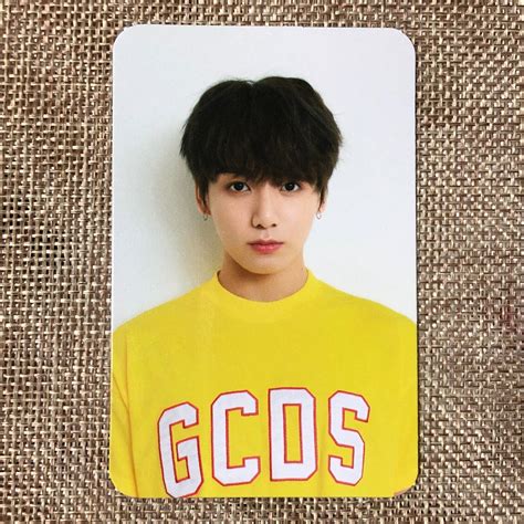 BTS JUNGKOOK Love Yourself HER Official Photocard V Ver NEW