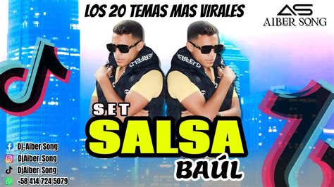 Salsa Baul Los Temas Mas Virales Set Dj Aiber Song