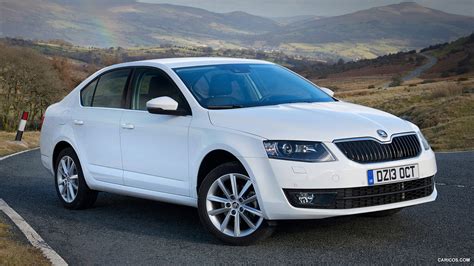 Skoda Octavia 2013my 16 Tdi Front