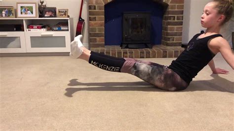 Feet Workout For Gymnasts Youtube