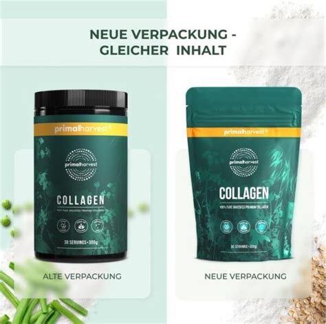 Collagen Pulver Von Primal Harvest Bioaktives Premium Collagen