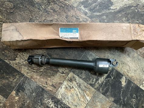 Nos Gm Intermediate Steering Shaft Assembly Rag Joint 7830101 Gbodyforum Shop