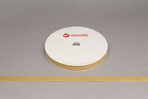 Velcro Brand Sew On Mm Tape Beige Hook Mtr Roll Mpd Hook Loop