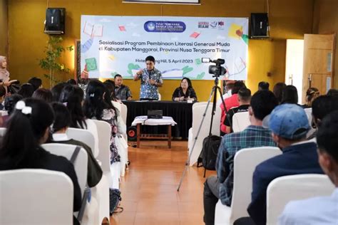 Ciptakan Masyarakat Berbudaya Literasi Ini 3 Bentuk Kegiatan Pembinaan