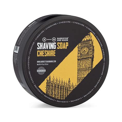 Barrister And Mann Shaving Soap Cheshire 118 Ml Shavingroom