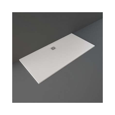 RAK Feeling Rectangular Shower Tray 1700x800mm Solid White