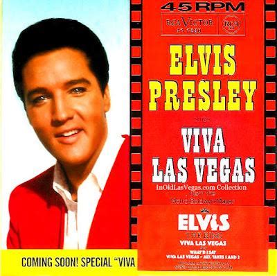 Elvis Presley Viva Las Vegas Paperblog