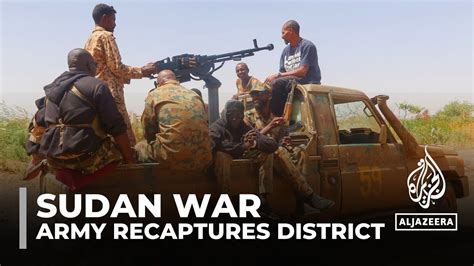 Fighting In Omdurman Army Recaptures More Territory From Rsf Youtube