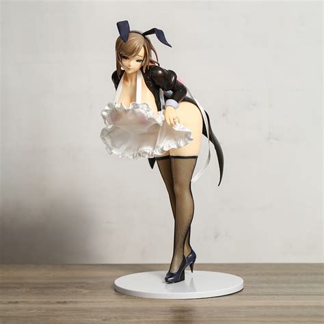 Cm Mama Bunny Yuuko Anime Bishoujo Figura Pvc Cole O Modelo De