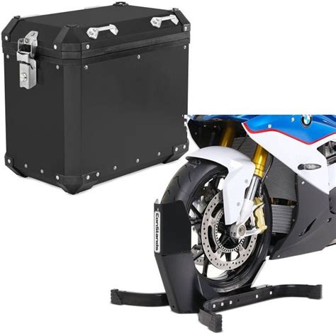 Set Motorrad Alukoffer Gx Aluminium Seitenkoffer Liter Univ Sw