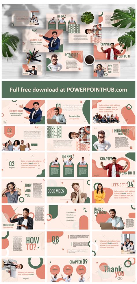 Powerpointhub Creative Team Long Thumbnail Powerpoint Hub