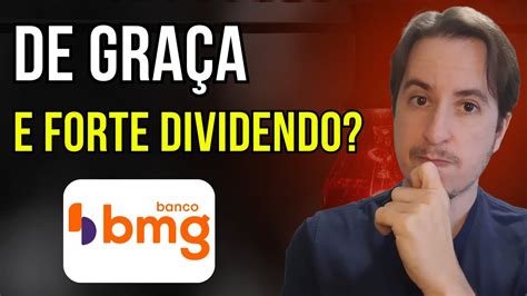 Bmg BMGB4 Pode Explodir e manter fortes Dividendos Ou será Roubada