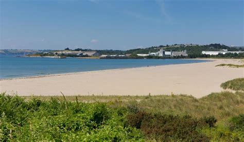 Par Sands Beach Beach In Par Fowey Fowey