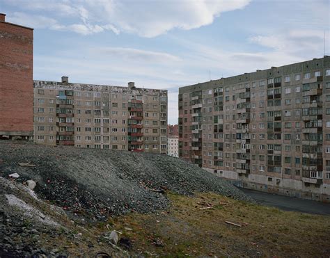 Alexander Gronsky Norilsk The Most Depressing City On Earth