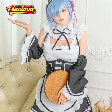 Aeclove 155cm Japanese Sex Doll Anime Cosplay Full Body Silicone Love