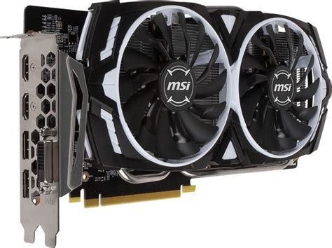 MSI GeForce GTX1060 6GB Armor OCV1 Skroutz Gr