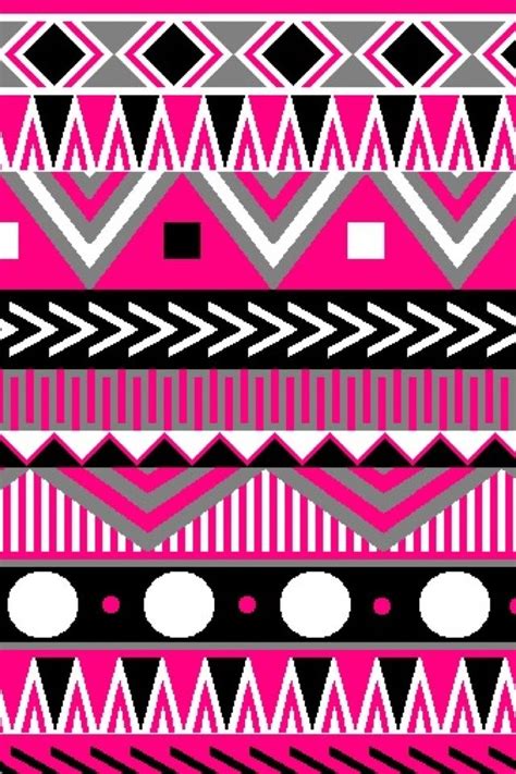 Aztec Pink Cute Wallpapers CocoPPa Pinterest