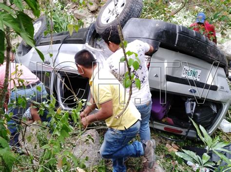 ¡ Trágico Accidente Vehicular Deja Dos Muertos En Taulabé Comayagua