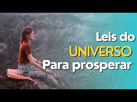 2 Leis Do Universo Para Prosperar YouTube