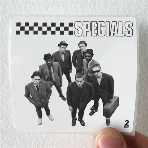 The Specials Specials Album Cover Sticker