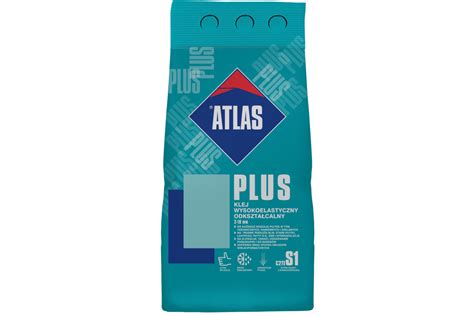 Klej Plus Nowy 5 Kg Atlas Bricomarche Pl