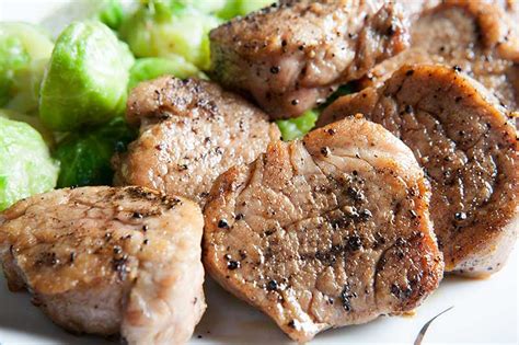 Marinated Pork Tenderloin Nugget Markets Image