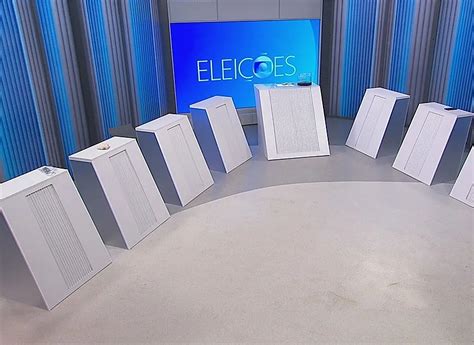 Globo realiza debates entre candidatos ao governo em 26 Política