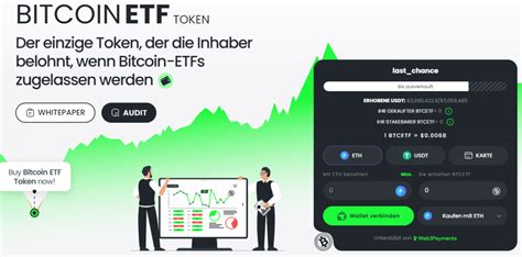 Bitcoin Etf Token Letzte Gelegenheit Zum Vorverkaufspreis Zuzuschlagen