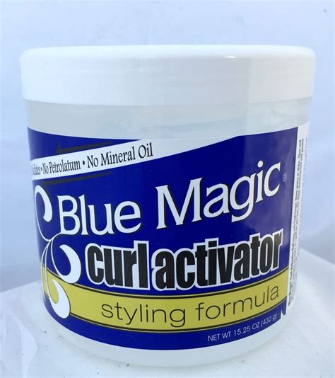 Blue Magic Curl Activator Gel Afro Cosmetic Shop