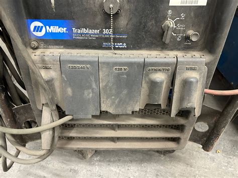 Miller Trailblazer 302 Lp Generator Welder Loading Charge 50