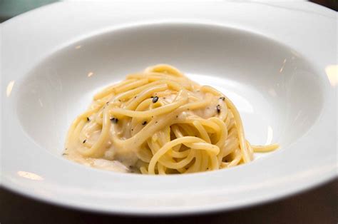 Carbonara Cacio E Pepe Amatriciana Di Roma