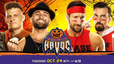 Preview WWE NXT spécial Halloween Havoc du 24 octobre 2023 Catch Newz