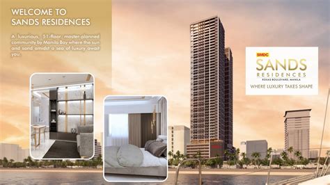 Affordable Condominium In Roxas Boulevard Manila Sand Residences