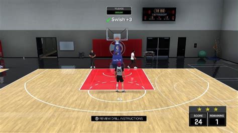 The Best Way To Grind Shooting Badges In Nba K Youtube