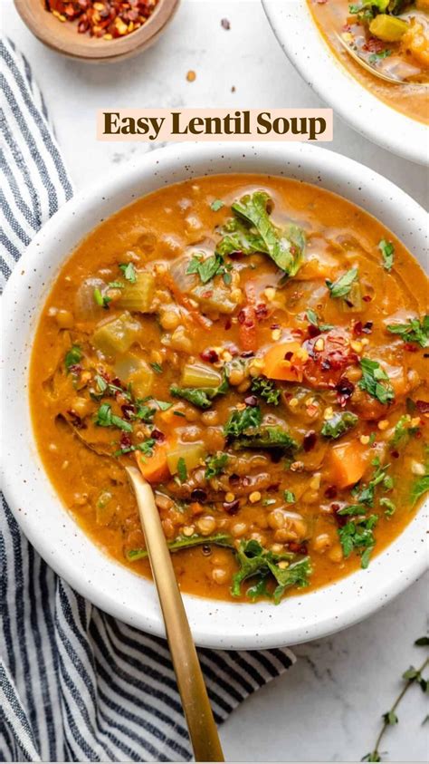 Easy Lentil Soup Artofit