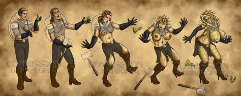 Medusa Transformation By DunnProper Hentai Foundry