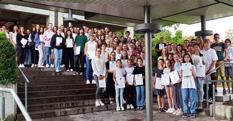 Franz Sischpreis Der Stadt Biberach Sch Ler Ausgezeichnet