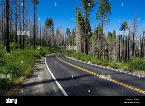 Oak Fire Yosemite Hi Res Stock Photography And Images Alamy