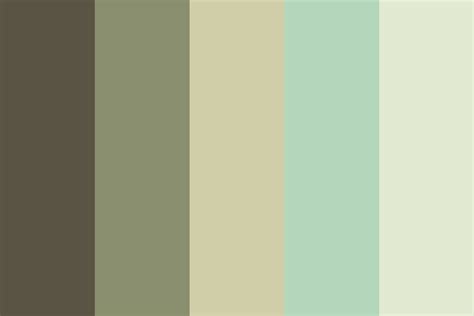 Swamp Color Palette