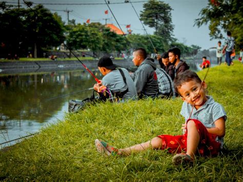 Ini Loh Tempat Wisata Gratis Di Bali Bisa Mancing Dan Naik Kuda