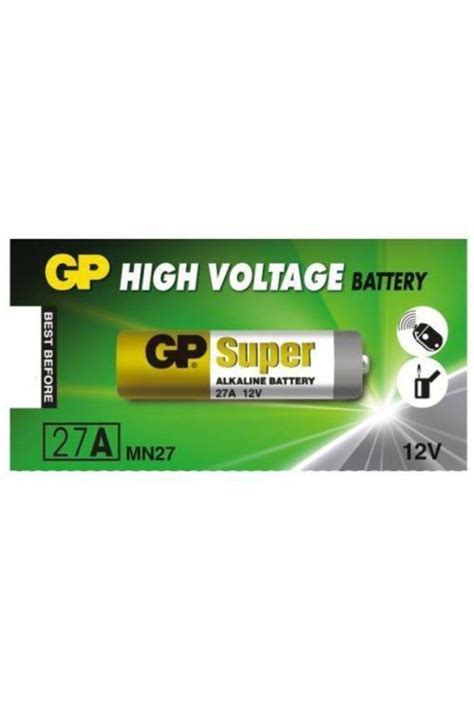 GP 27a Pil 27a 12v Pil Otomatik Garaj Kapısı Pili Araba Araç Oto