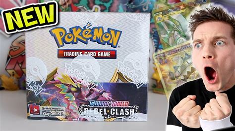 Early Pok Mon Rebel Clash Booster Box Opening Youtube