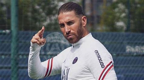 Psg Mau Putus Kontrak Sergio Ramos