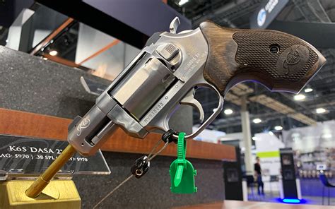 12 New Revolvers Seen At Shot Show American Handgunner