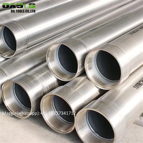 China Stainless Steel Casing Pipes For Oil Well Field Suppliers