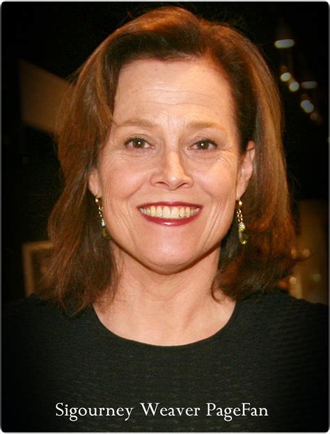 Sigourney Weaver Alexandra Weavers Actresses Lady Celebrities