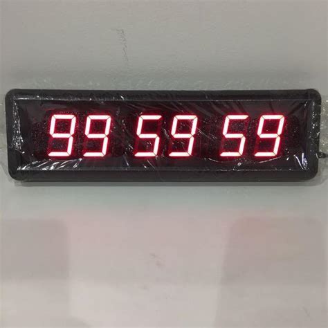indoor led digital timer display furniture home living lighting