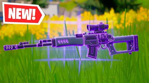 New Cobra Dmr Is So Good Fortnite Season New Update Youtube